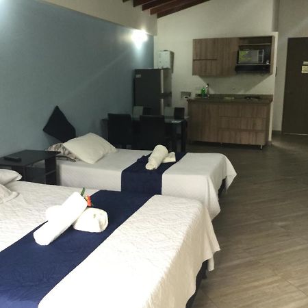 Apartahotel Avanti Medellín Exteriér fotografie