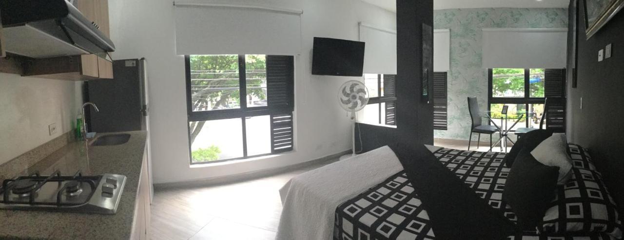 Apartahotel Avanti Medellín Exteriér fotografie