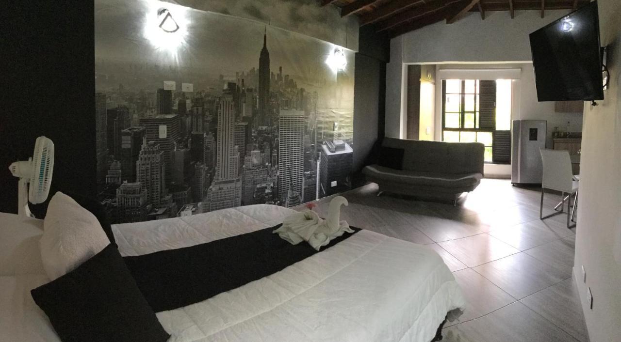 Apartahotel Avanti Medellín Exteriér fotografie