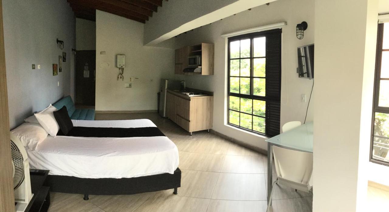 Apartahotel Avanti Medellín Exteriér fotografie