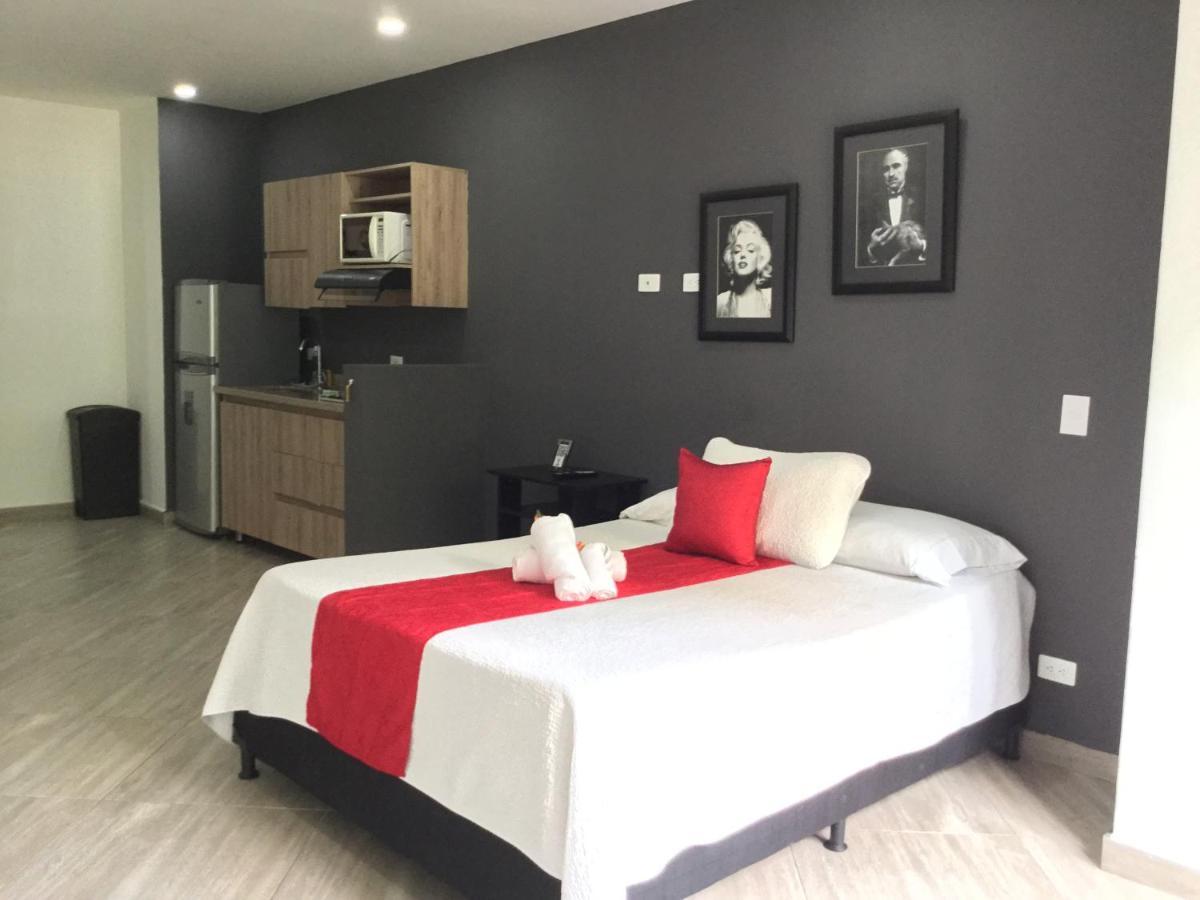 Apartahotel Avanti Medellín Exteriér fotografie