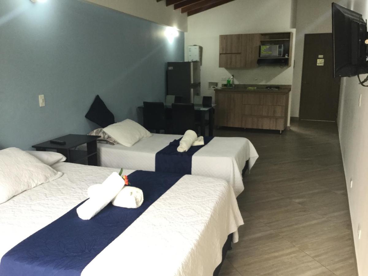 Apartahotel Avanti Medellín Exteriér fotografie