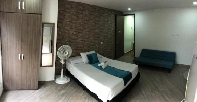 Apartahotel Avanti Medellín Exteriér fotografie