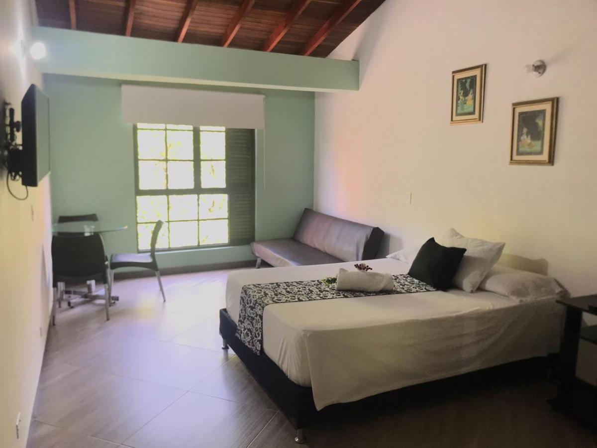 Apartahotel Avanti Medellín Exteriér fotografie