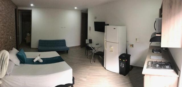 Apartahotel Avanti Medellín Exteriér fotografie