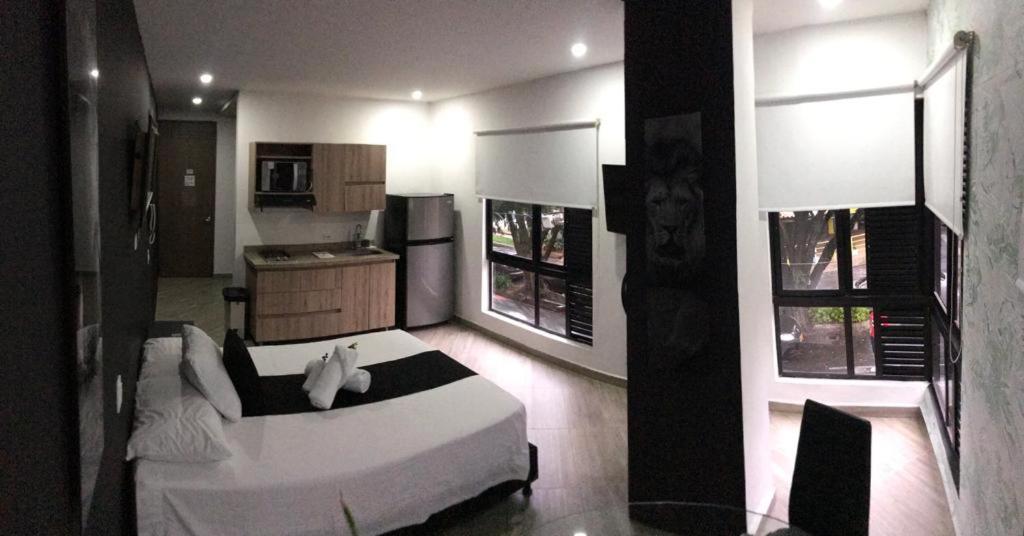Apartahotel Avanti Medellín Exteriér fotografie