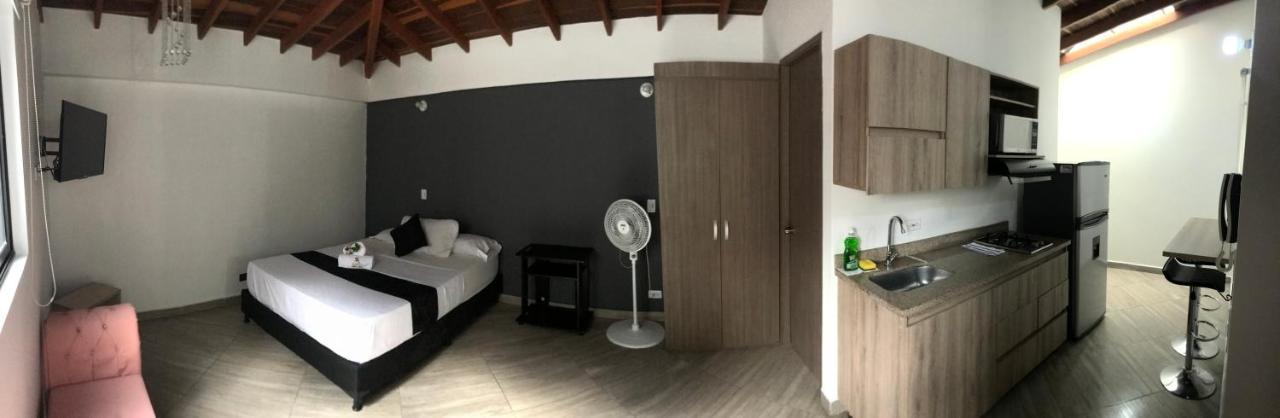 Apartahotel Avanti Medellín Exteriér fotografie