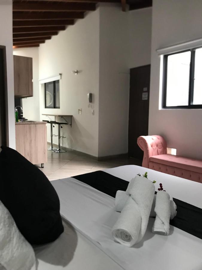 Apartahotel Avanti Medellín Exteriér fotografie
