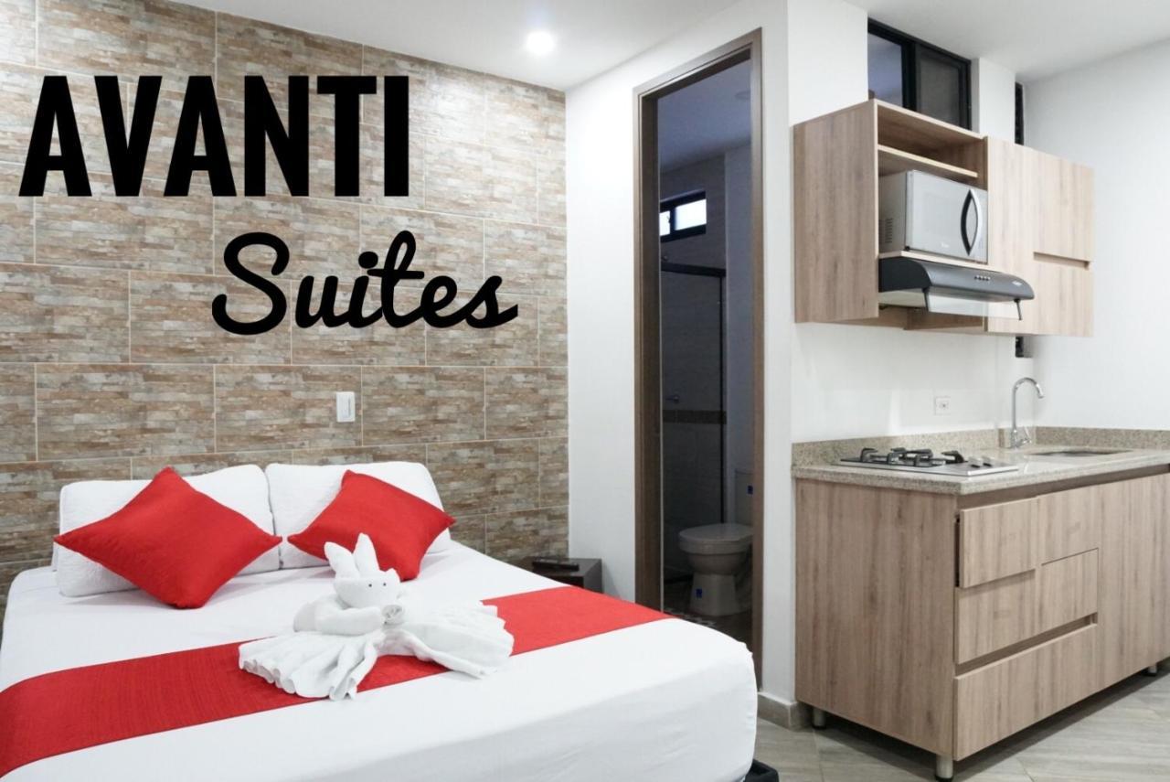 Apartahotel Avanti Medellín Exteriér fotografie